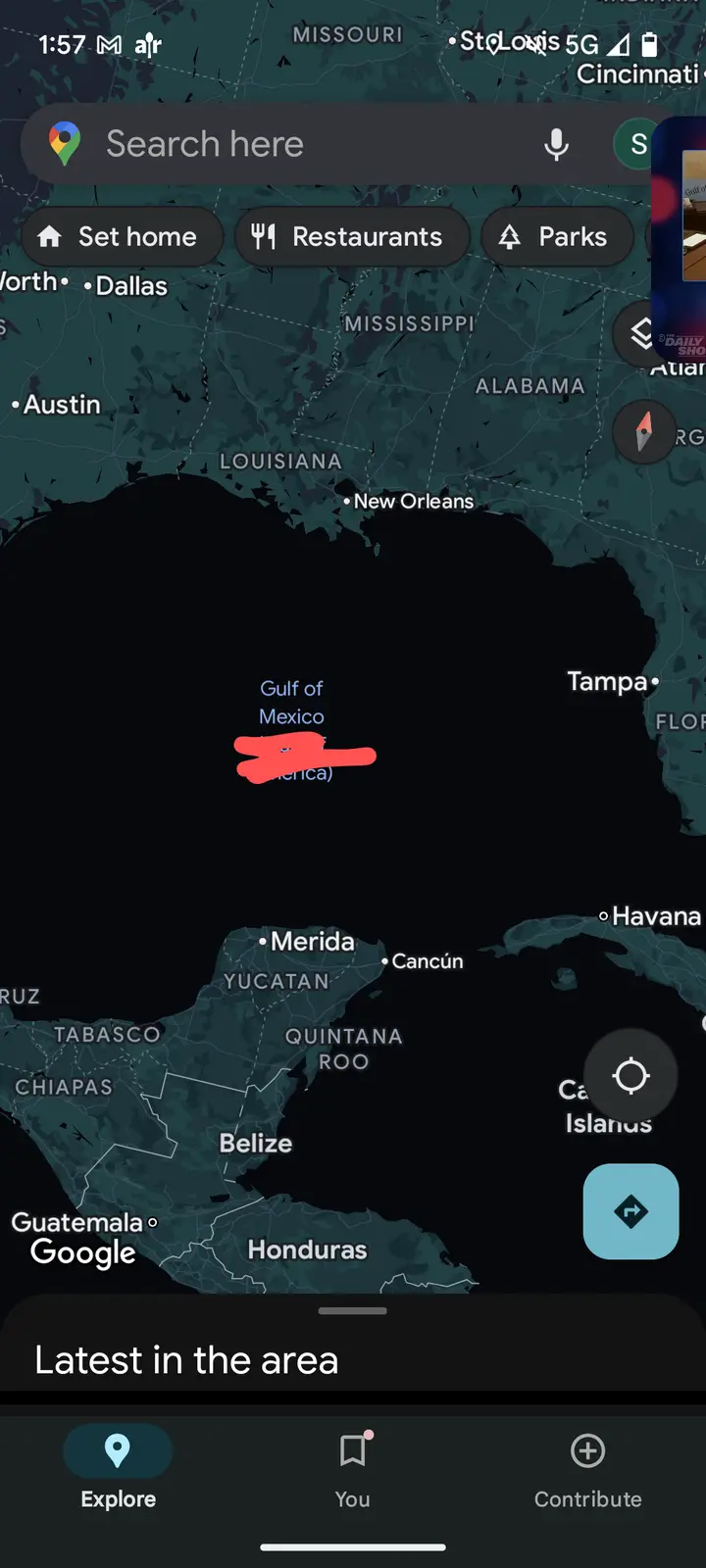 It's All About Geography, Not Politics