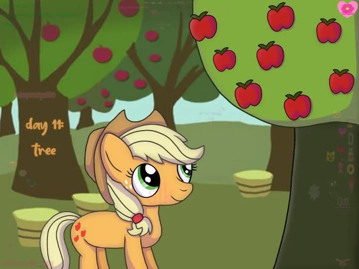Fruitecember Day 11: The Tree Edition