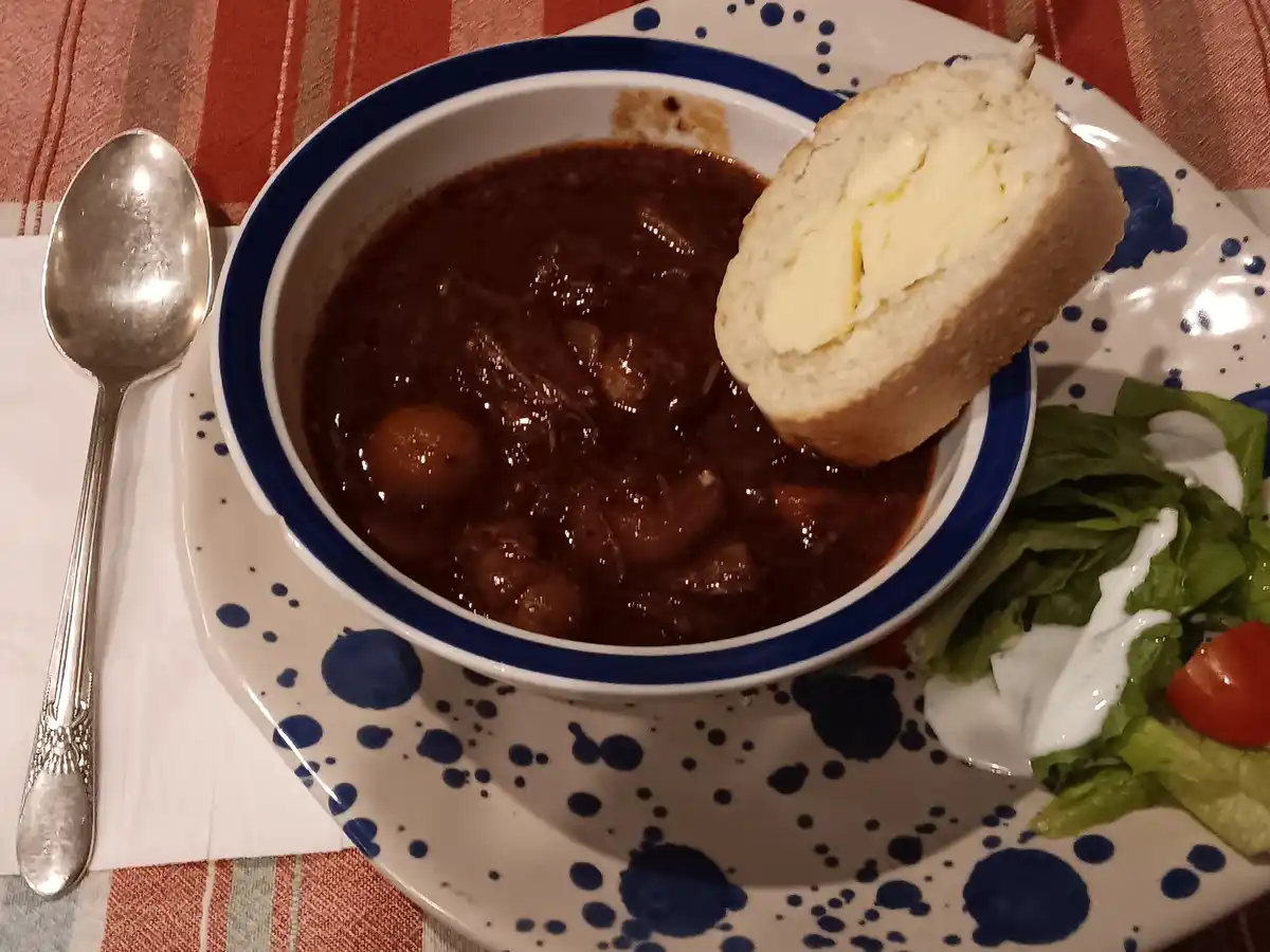 A Cozy Feast for a Cold Winter's Night: Boeuf Bourguignon Recipe