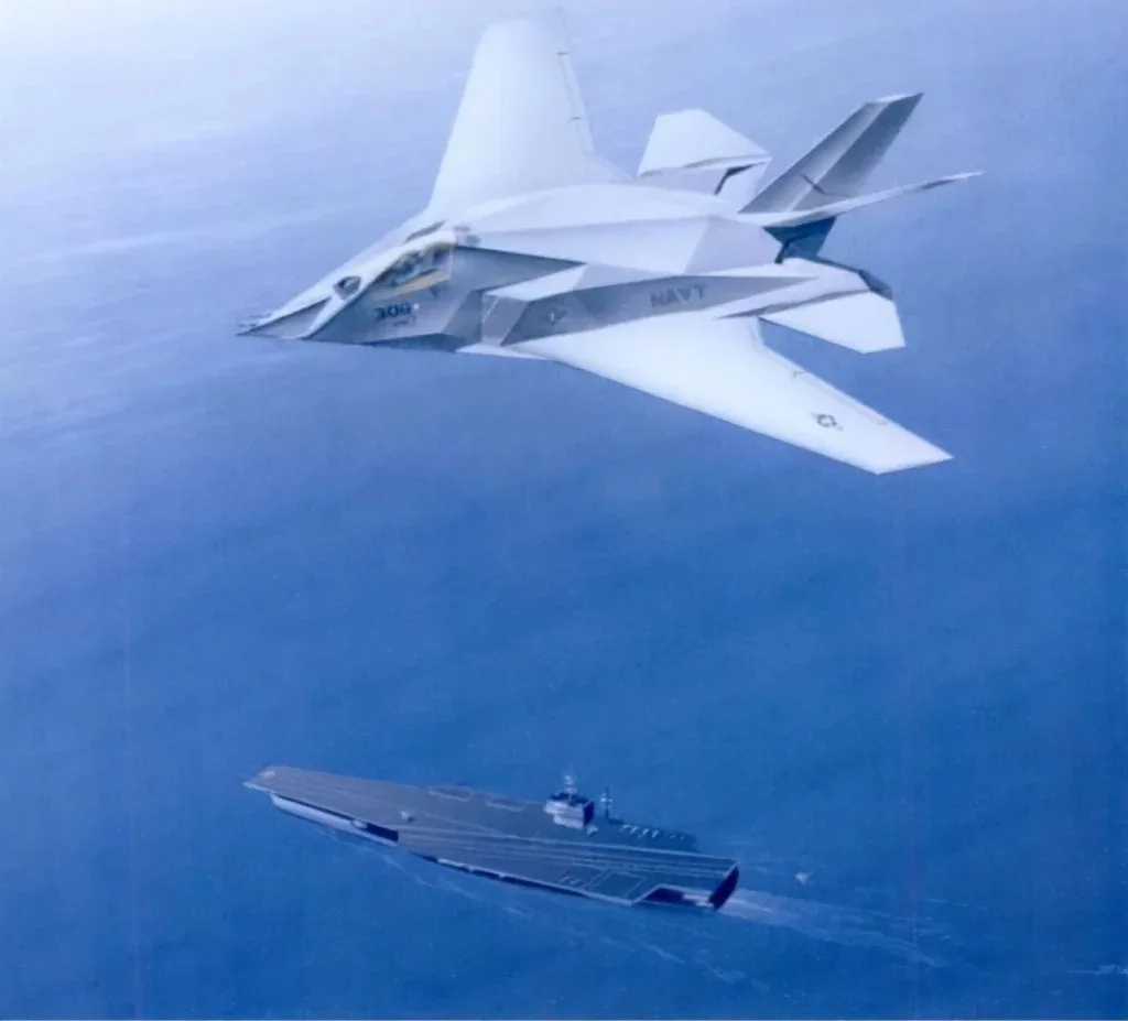 The F-117N 'Seahawk': A Stealthy Marvel of Aviation