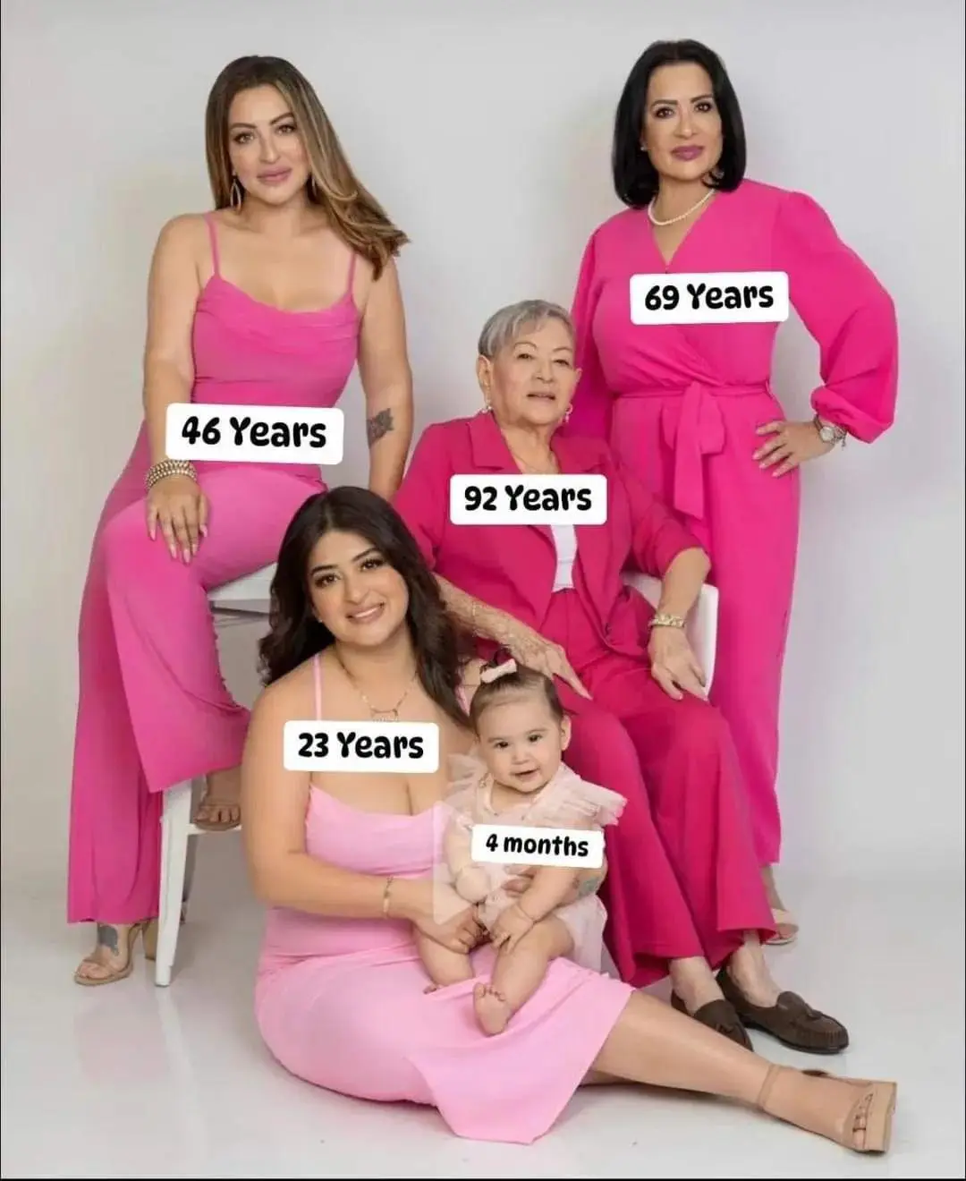 A Heartwarming Snapshot of Five Generations