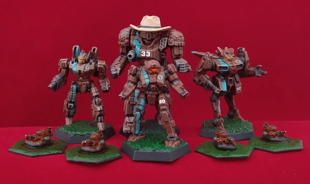 Introducing Stetson's Fabulous Big Booties!