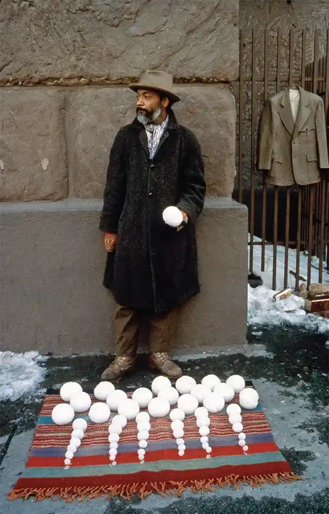 Beware of This Snowball Seller: They're Not What They Seem!
