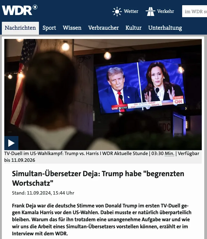 Translating Trump: A Hilarious German Adventure