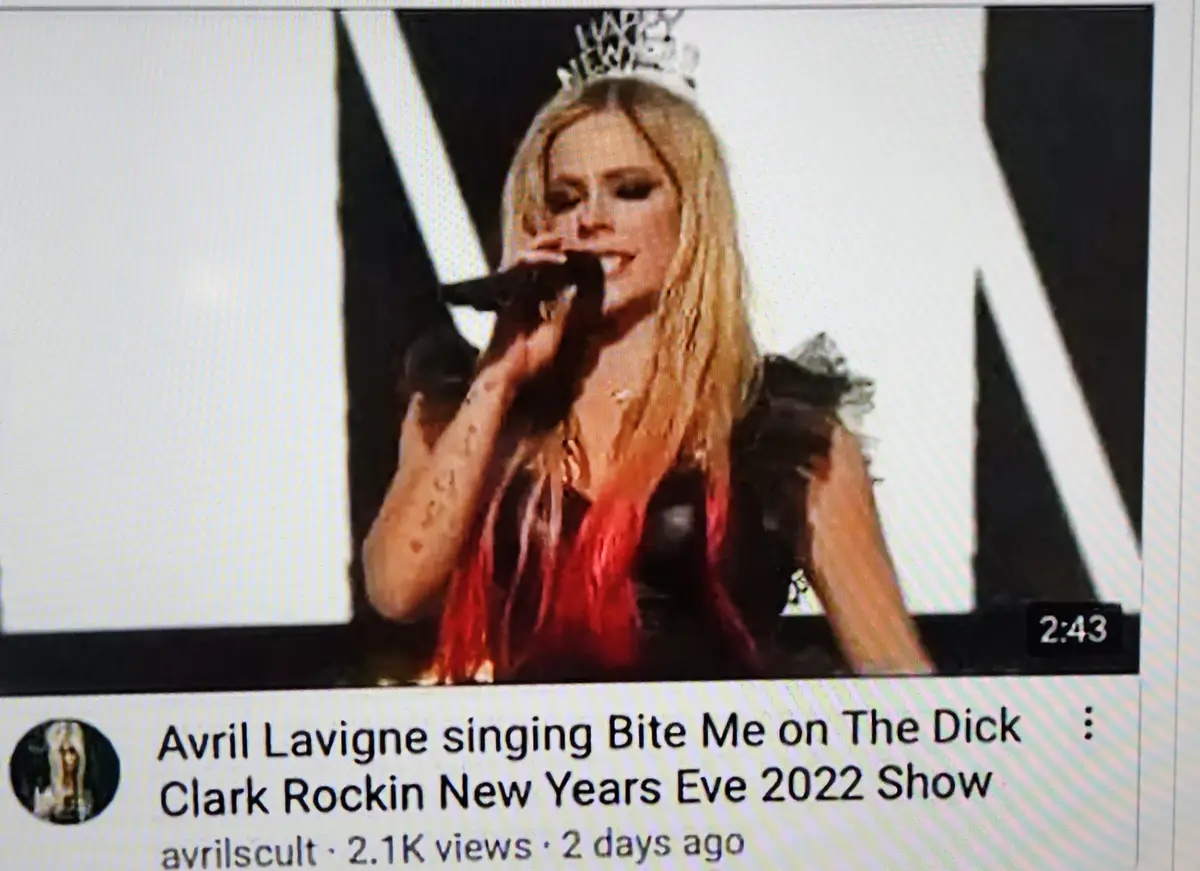 I had no idea she had that!