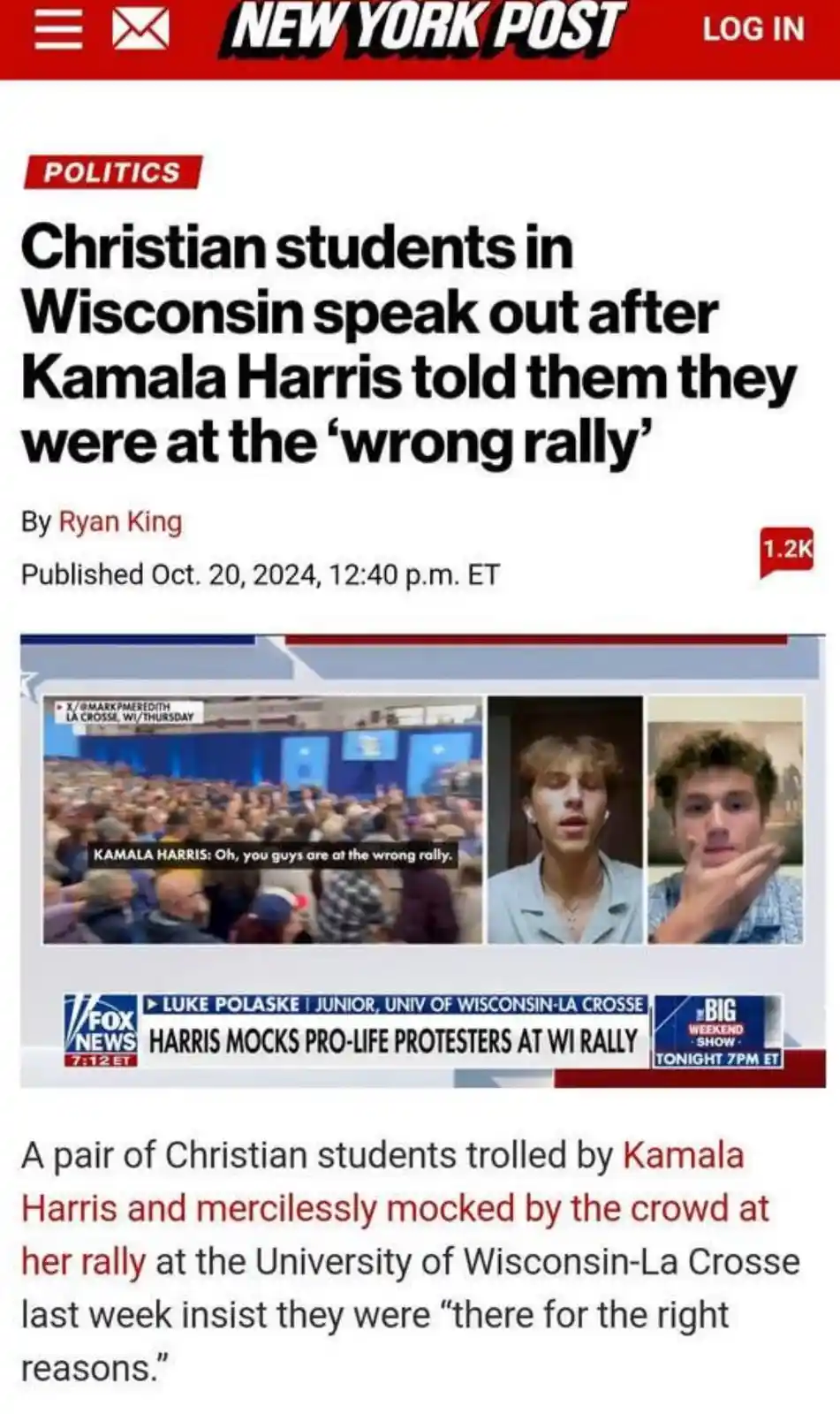 Hecklers upset after getting heckled back for their heckling