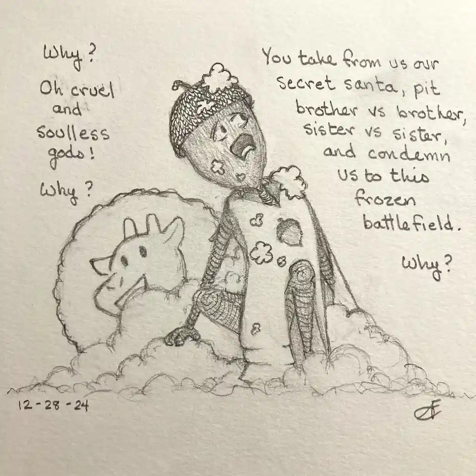 The Heartfelt Lament of an Acorn