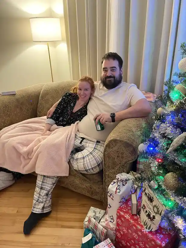 Transforming My Christmas Selfie: A New Look!
