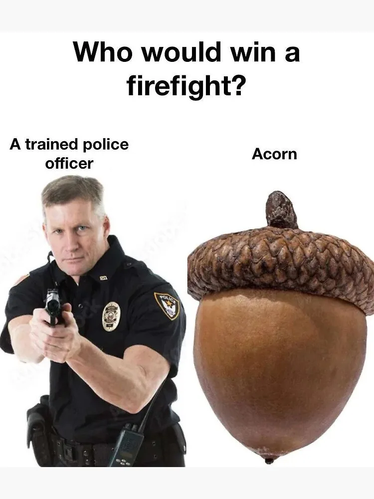Acorn Enthusiasts Unite: ACAB!