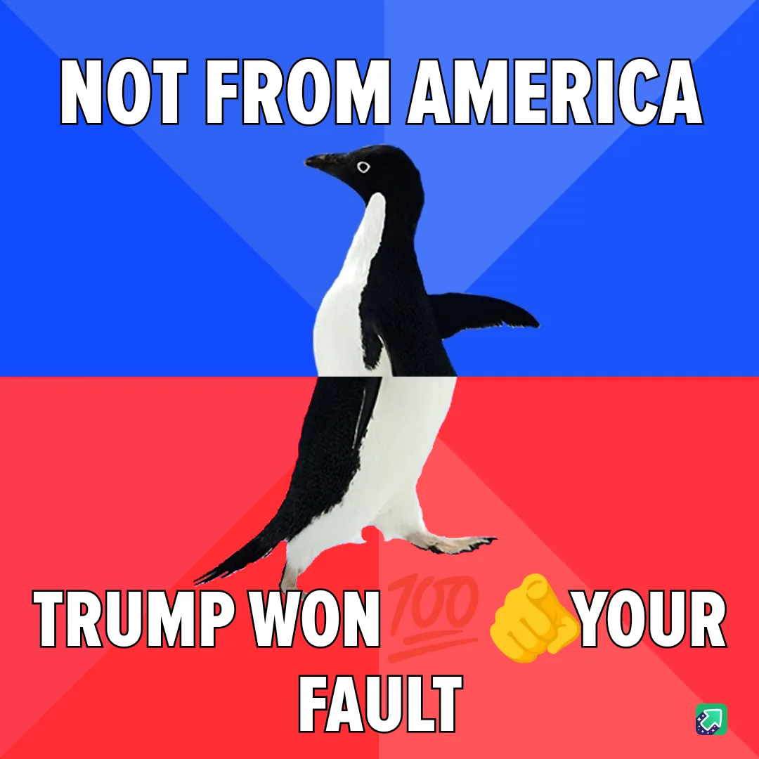 America, what on earth is happening?