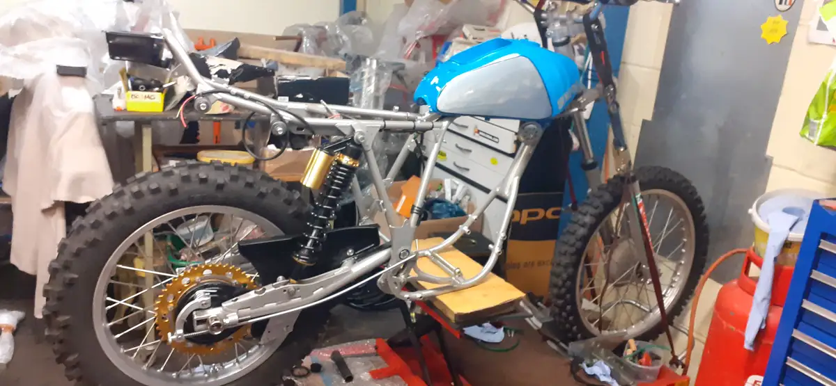 The Classic 175cc SWM TF1 from 1979: A Vintage Ride
