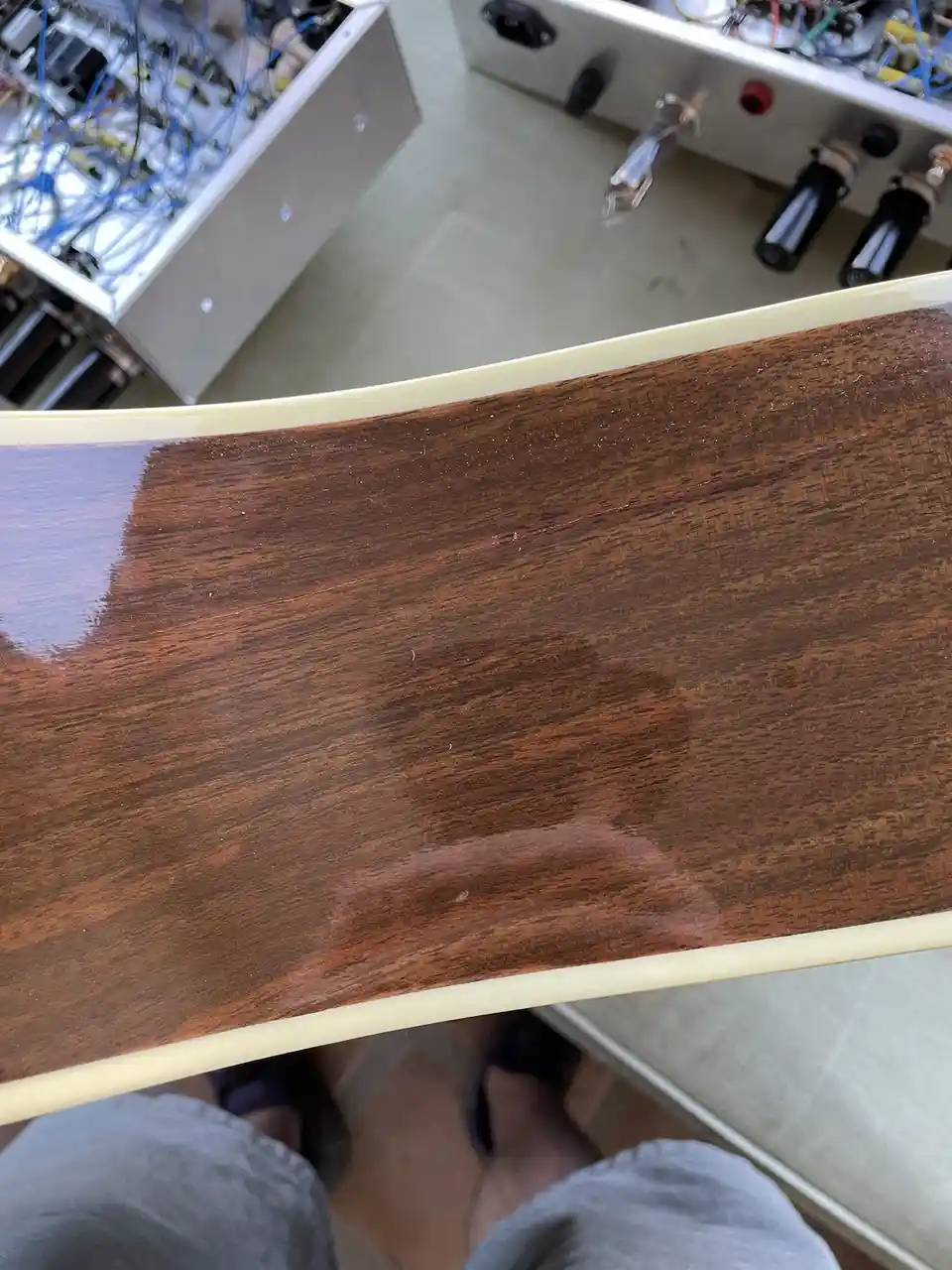 The infamous side crack