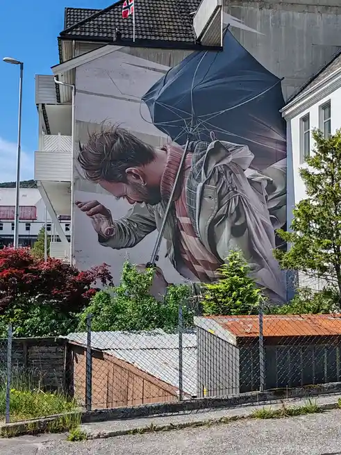 A Glimpse of Maloy, Norway: Captured in Time