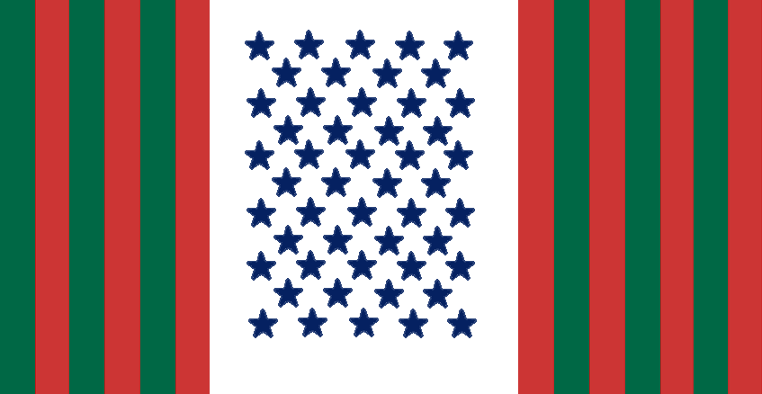 the image displays the flag of the united states of america, featuring thirteen alternating red and white vertical stripes…