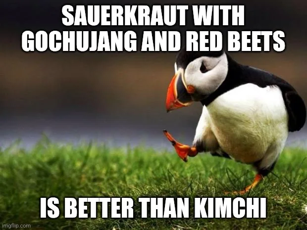 No kidding, this is absolutely delicious!