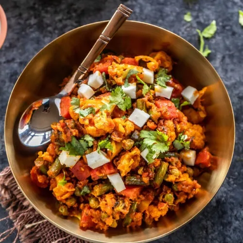 Delicious Mixed Vegetable Curry Recipe to Try