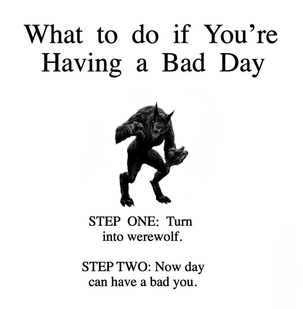 Five Werewolves a Day Keeps Van Helsing at Bay!