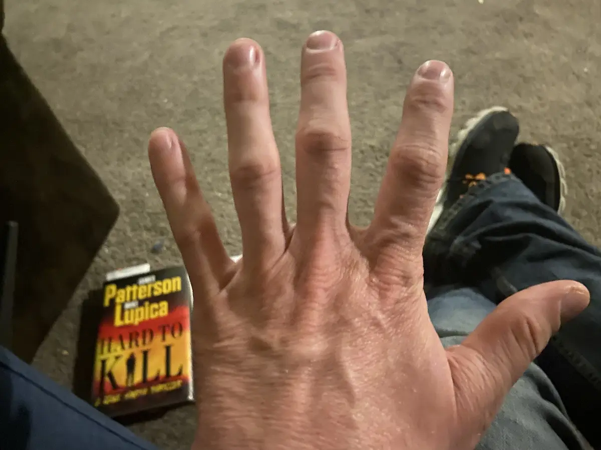 Once Mighty Hands: A Journey Through Time