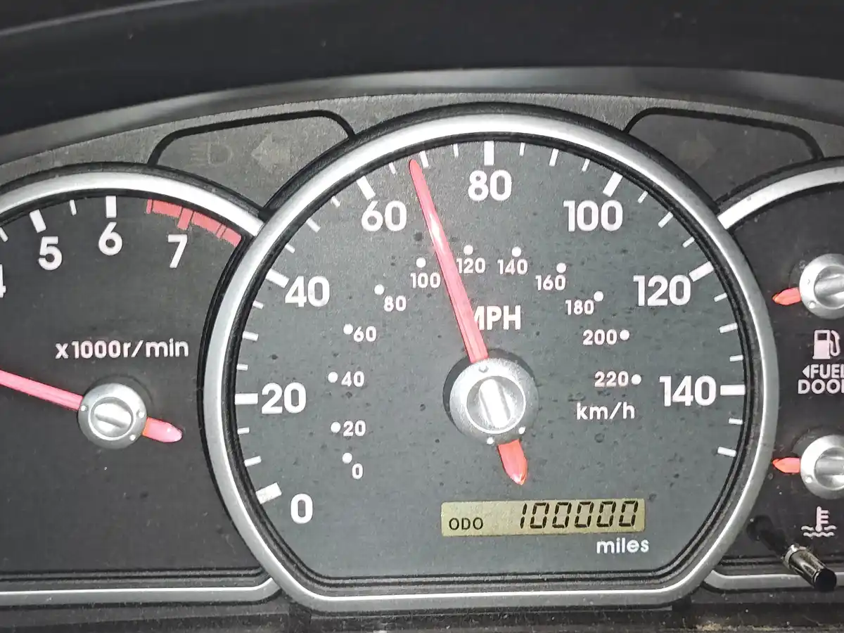 My 17-Year-Old Car Just Crossed the 100,000 Mile Mark!