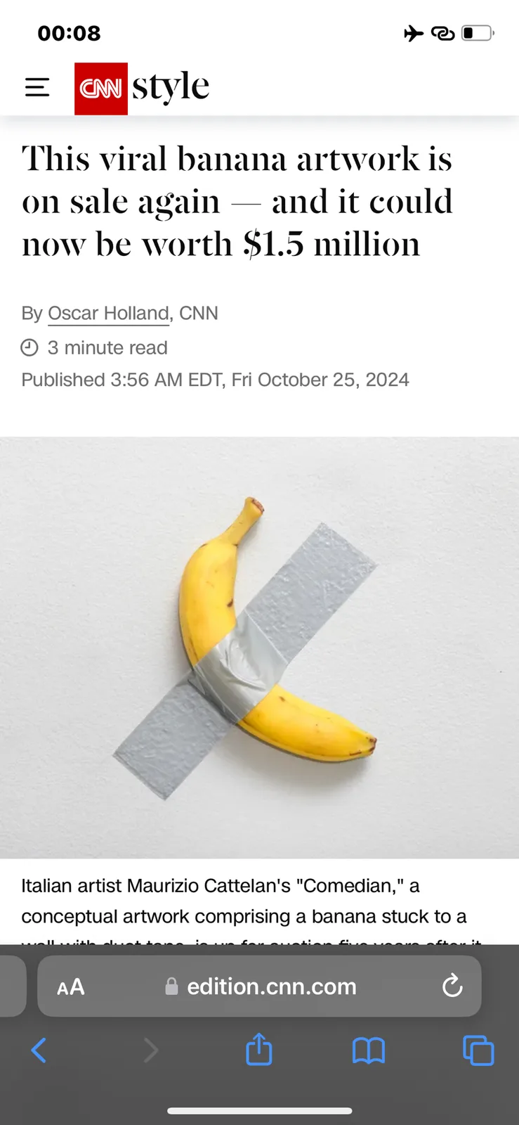 Banana: The Ultimate Unofficial Measuring Tool