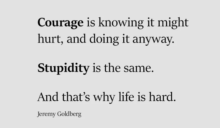 Everything Seems to Be Going Wrong
