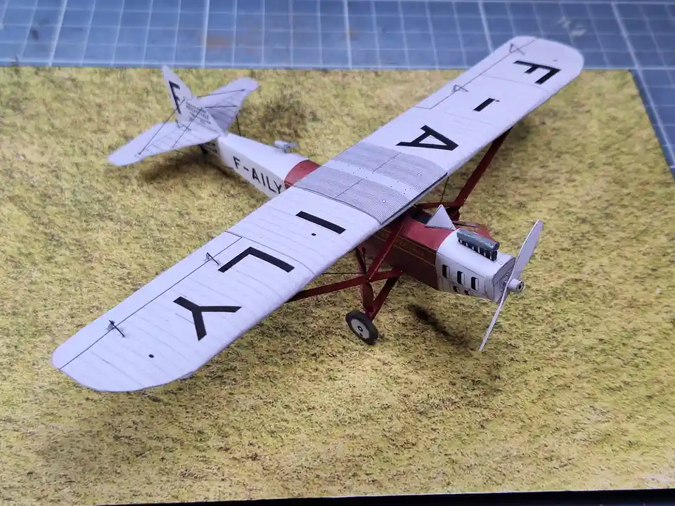 Latecoere 26-2 Papermodel in Stunning 1/100 Scale
