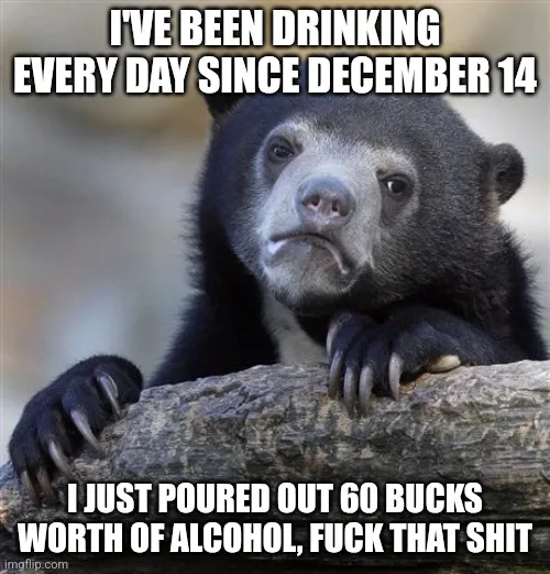 Why Alcohol is the Worst: A Rant