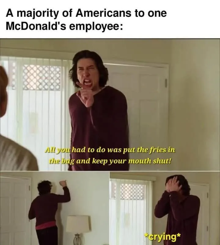 Just one simple job, and they couldn't get it right.