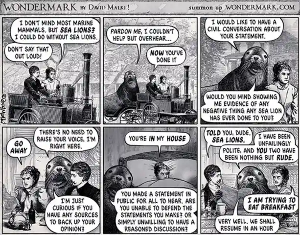 Important Announcement: Discover the Fascinating World of Sea Lions!