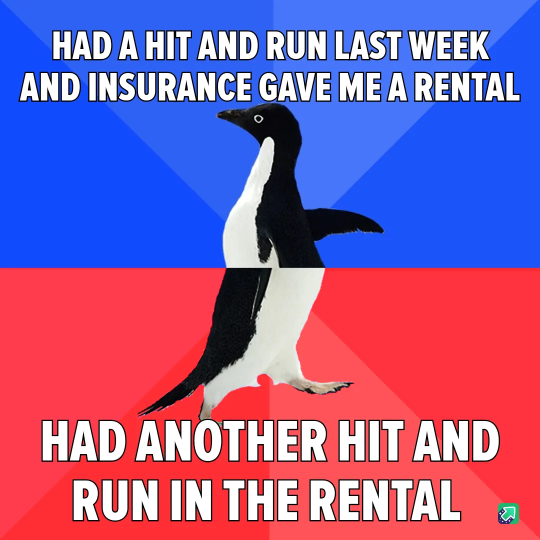 Deciding whether to reach out to the rental company or the insurance first