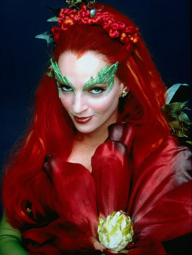 Uma Thurman as Poison Ivy: Iconic Promo Shots from 1997
