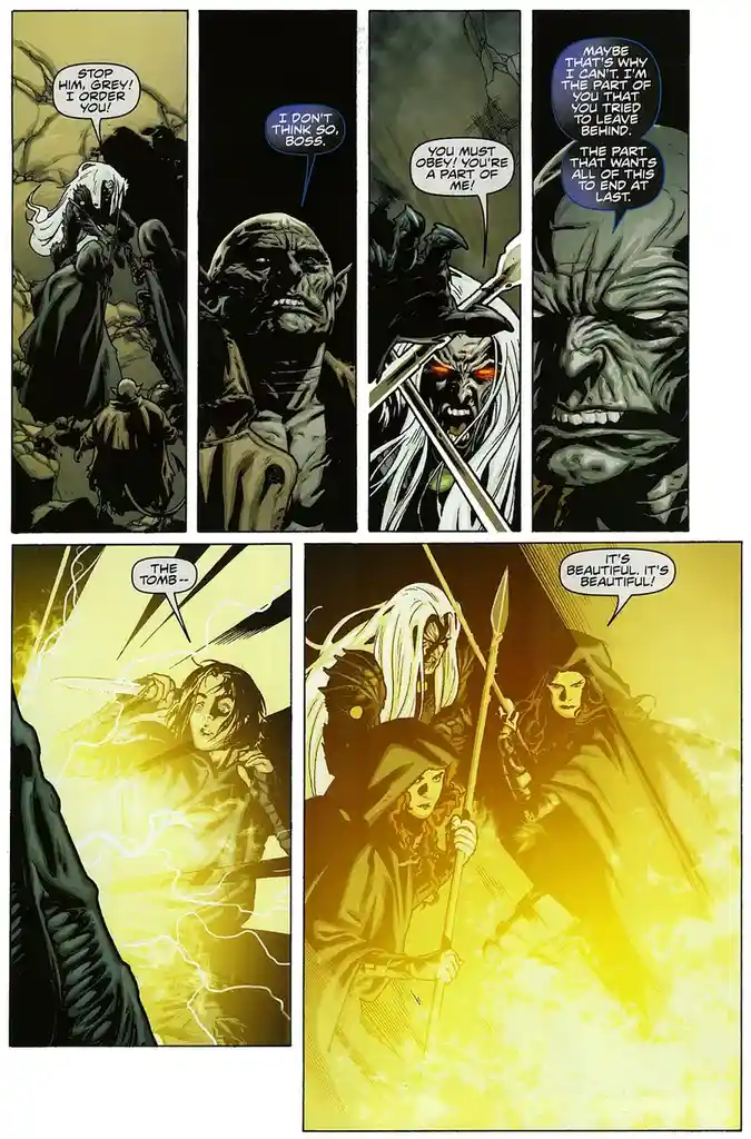 The Angelus Unleashed: Earth's Downfall - The Darkness (2007) #75