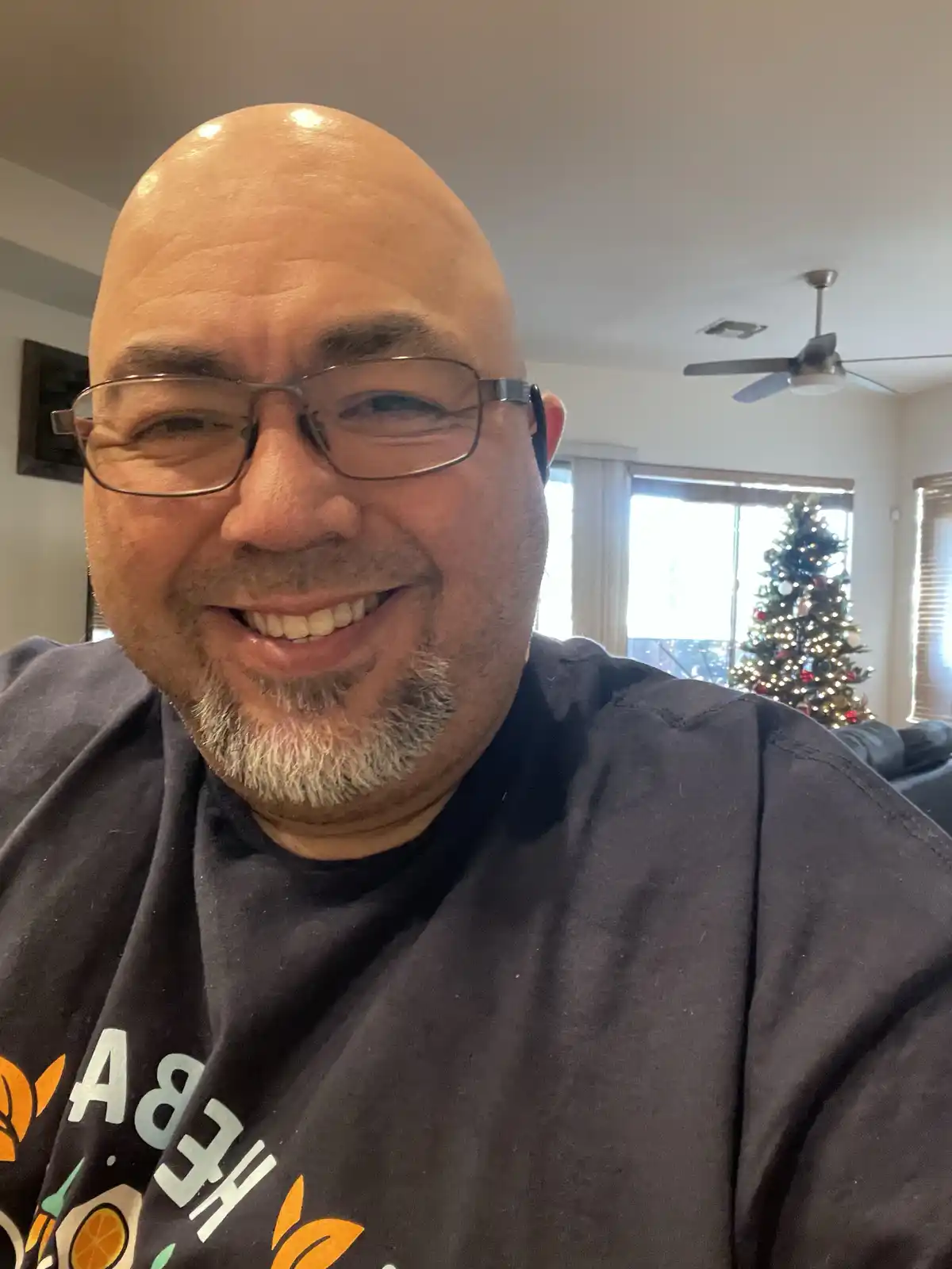 Warm Christmas Greetings from Sunny Arizona at 65°F!