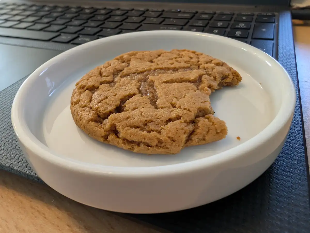 The First Christmas Cookie Has Arrived!