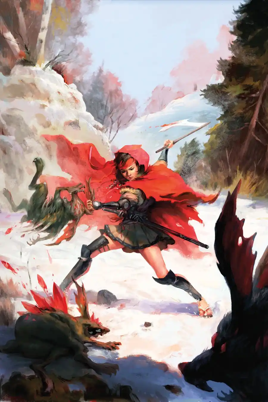 A Monday Adventure in the Enigmatic Red Hood