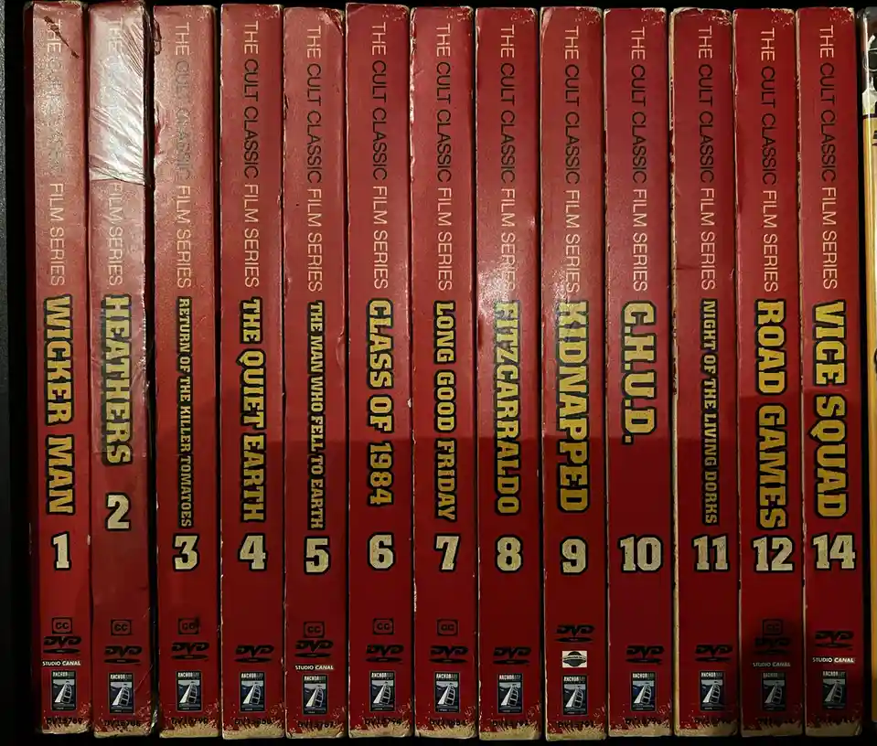 Complete Cult Classic Series from Anchor Bay