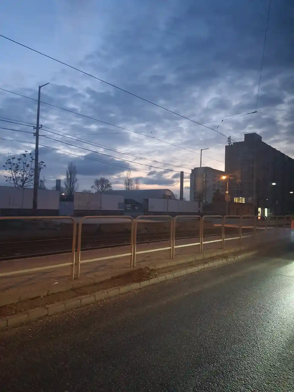 The magical moments of blue hour