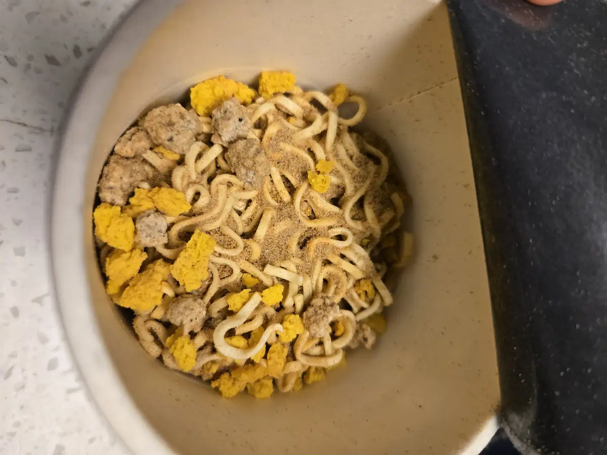Ramen for breakfast? Yes, please!