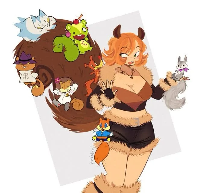Celebrate Squirrel Girl Sunday with a Twist!