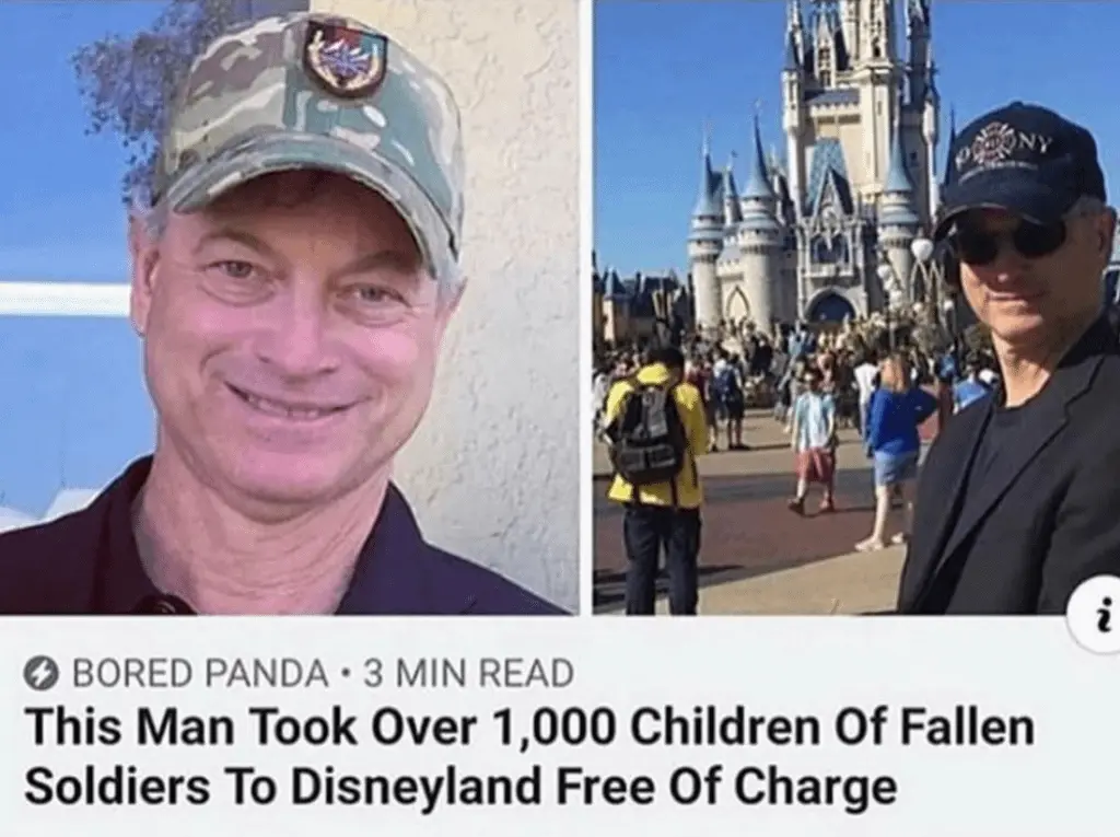 Finding the Good in the World Worth Fighting For