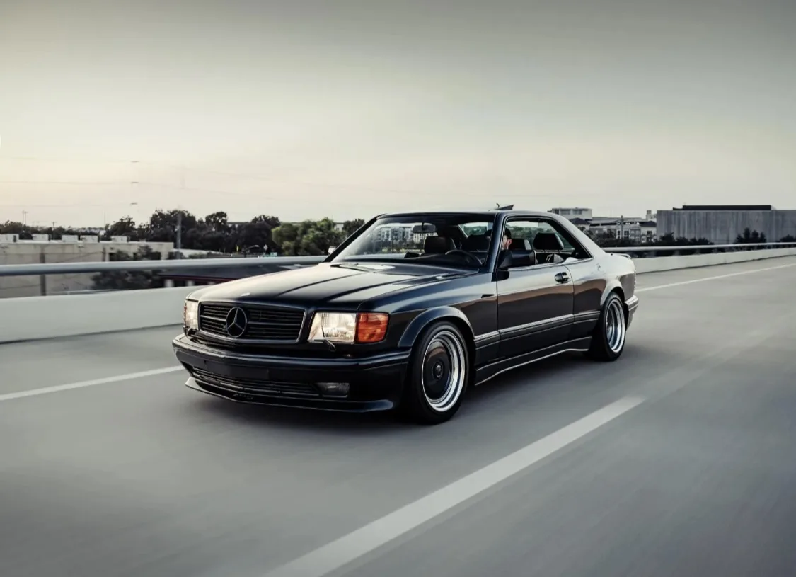 The Classic Beauty: 1989 Mercedes-Benz 560SEC AMG Widebody
