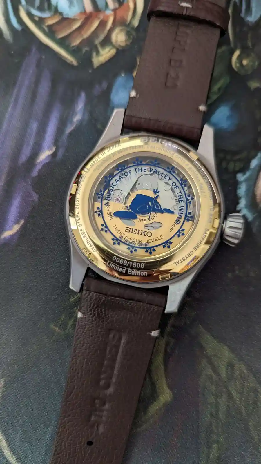 Nausicaa and Seiko: A Magical Studio Ghibli Collaboration