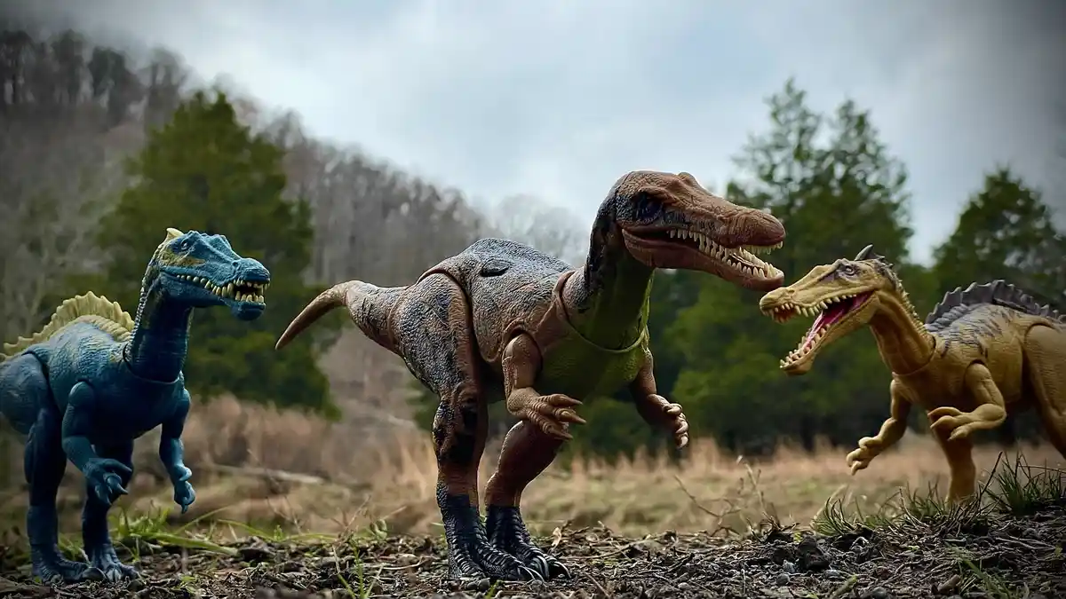 Introducing the upgraded Suchomimus 2.0!
