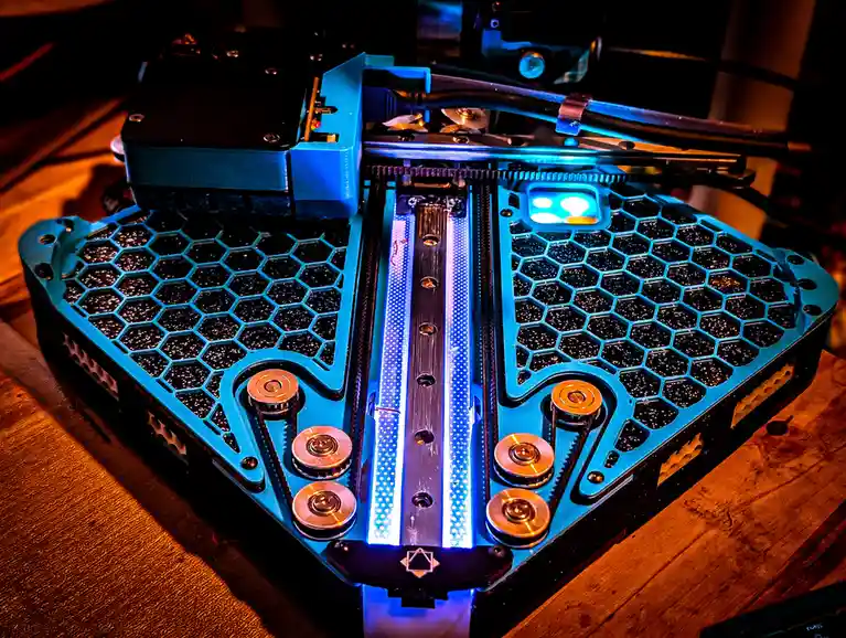 Exploring Cybertron: The Amazing Positron 3D Printer