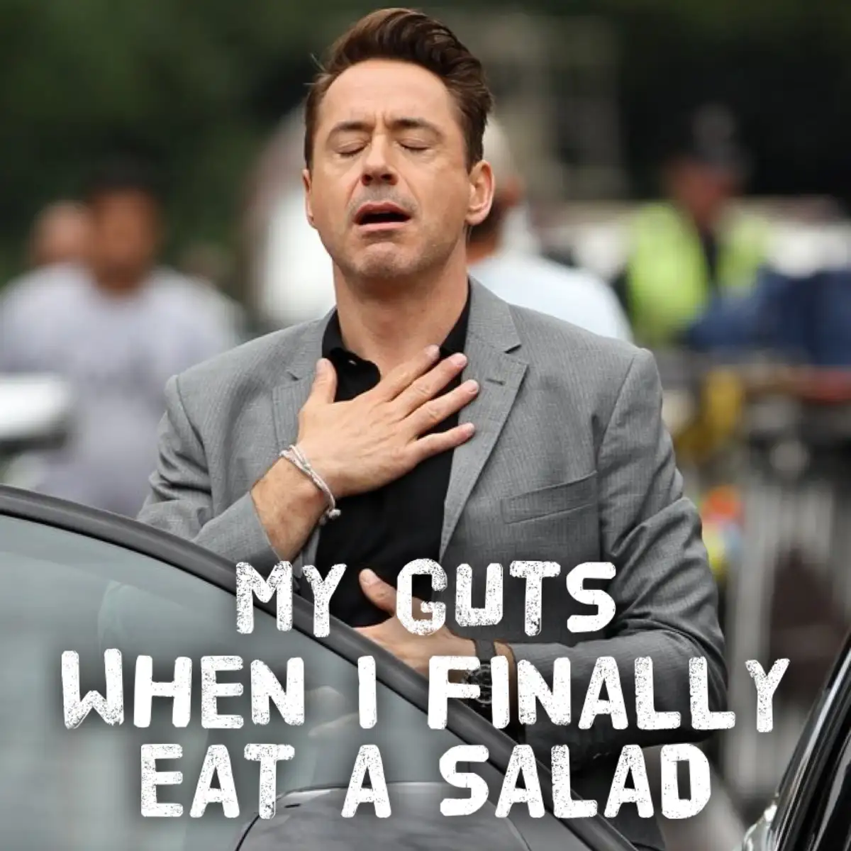 That Sweet Moment of Relief We All Crave