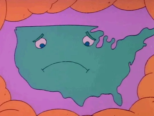 The feeling after the election: a mix of relief and uncertainty.