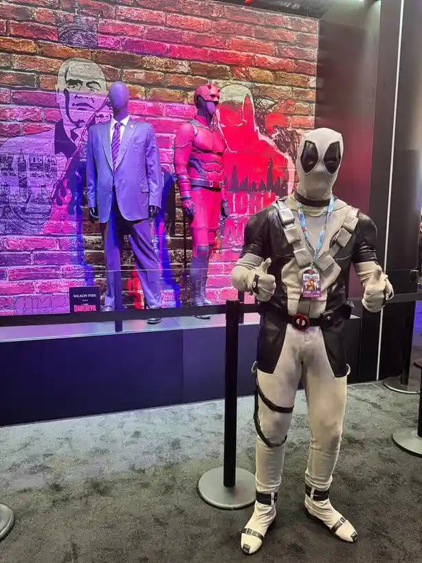 Halloween festivities kicked off early for me at NYCC 2024!