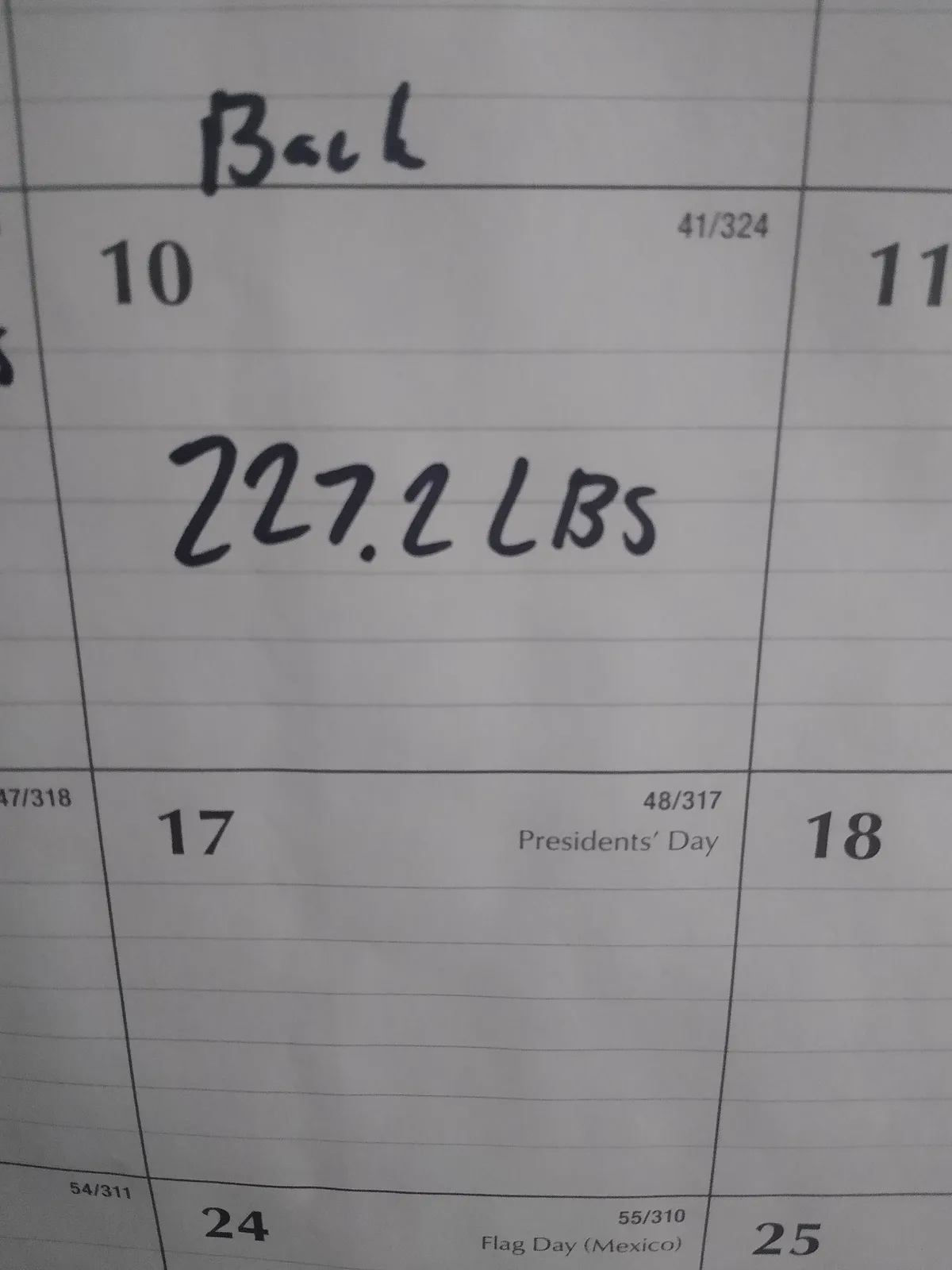 Day 12 of my daily weigh-in and calorie tracking journey!