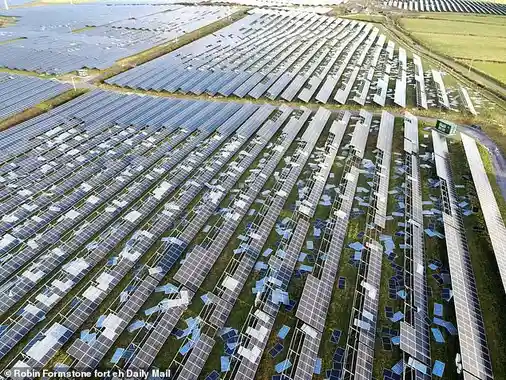 Storm Darragh Wreaks Havoc on Solar Farm