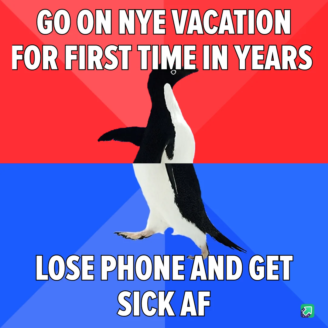 The Worst Day of the Year... So Far